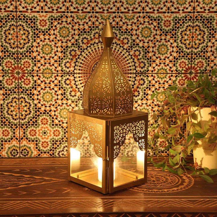 Oriental Modena Gold M Lantern
