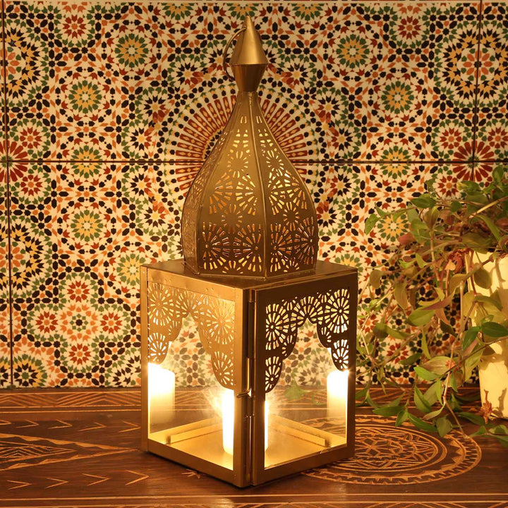 Oriental Modena Gold M Lantern