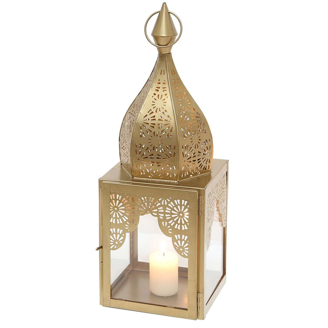 Oriental Modena Gold M Lantern