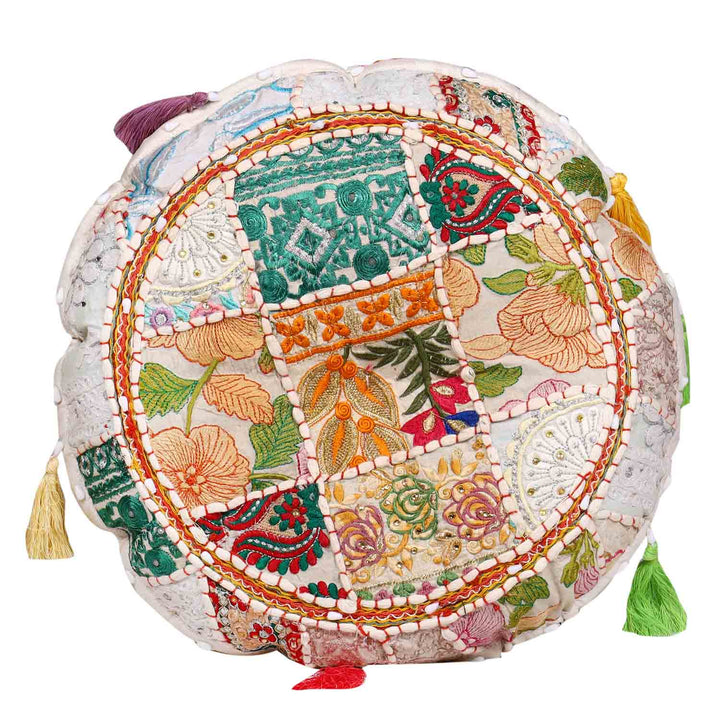 Patchwork yoga cushion Lali