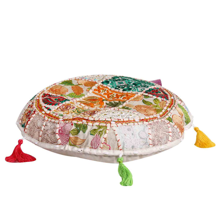 Patchwork yoga cushion Lali