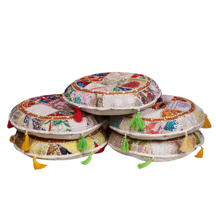 Patchwork yoga cushion Lali