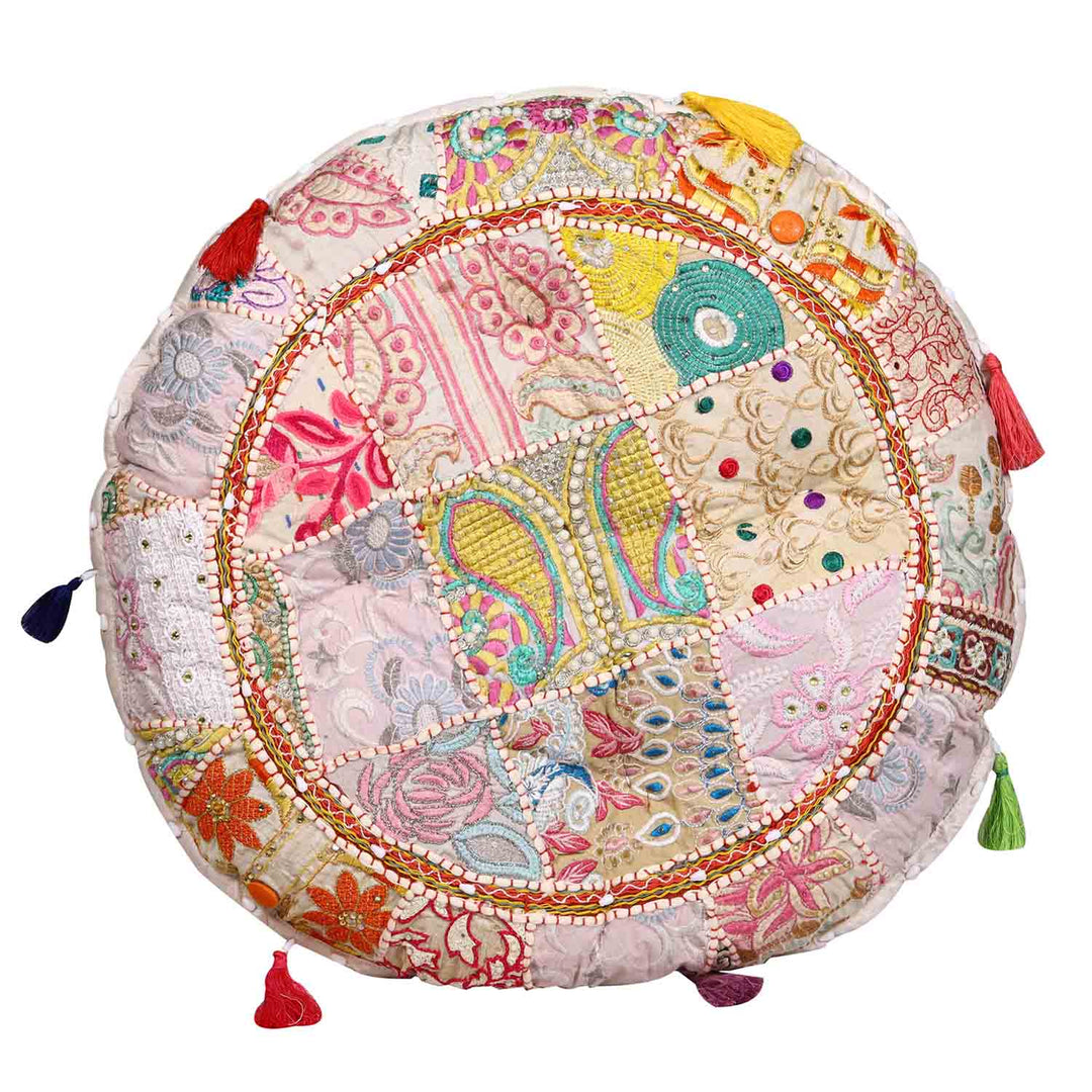 Patchwork Yoga Cushion Lali Medium