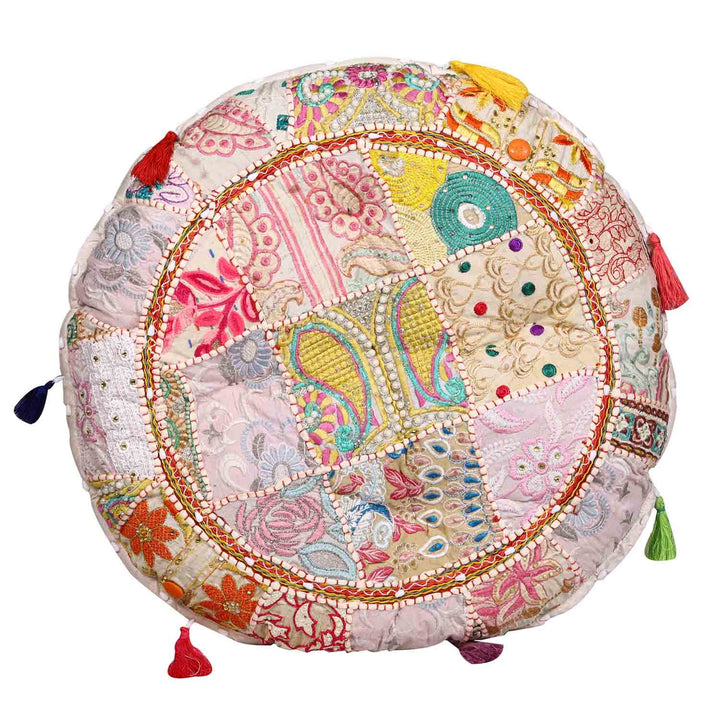 Patchwork Yoga Cushion Lali Medium