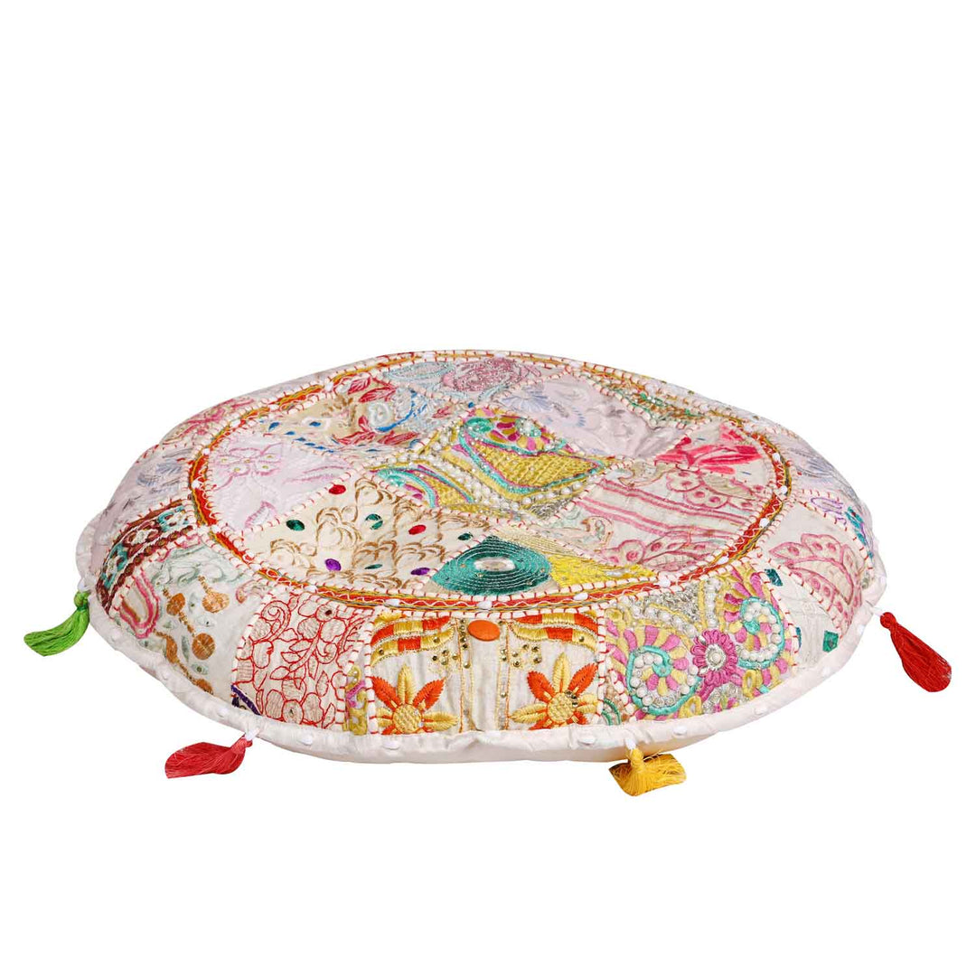 Patchwork Yoga Cushion Lali Medium