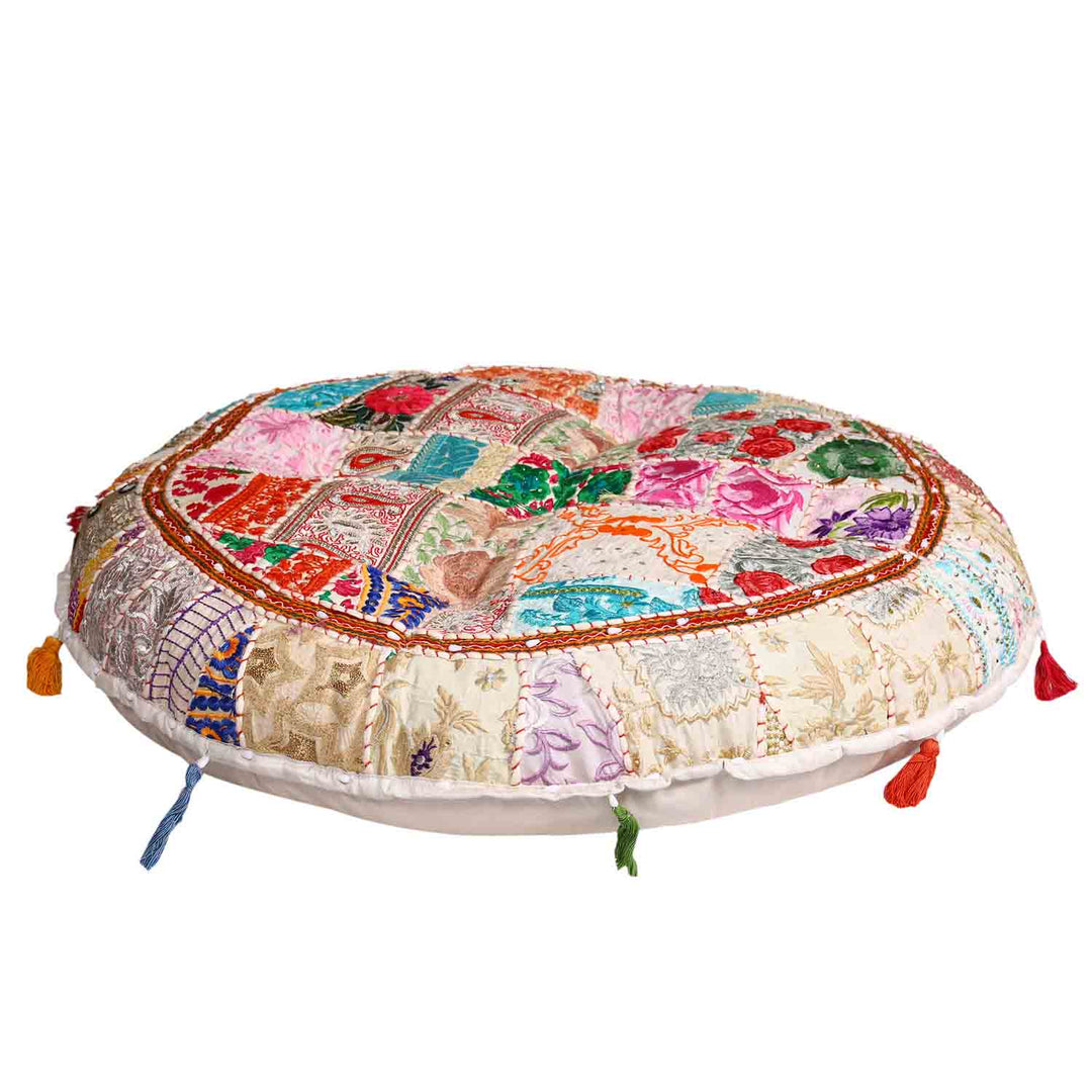 Patchwork Yoga Cushion Lali Large