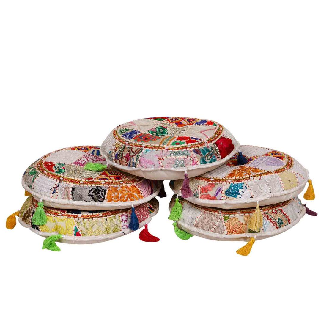 Patchwork Yoga Cushion Lali Large