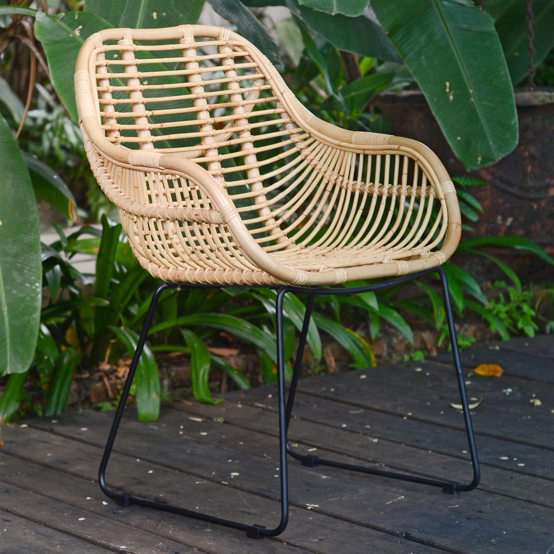 Malaga rattan armchair