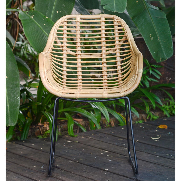 Malaga rattan armchair