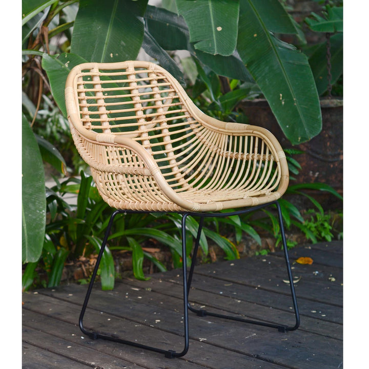 Malaga rattan armchair