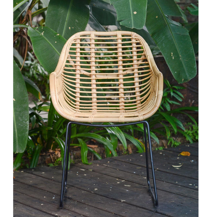 Malaga rattan armchair