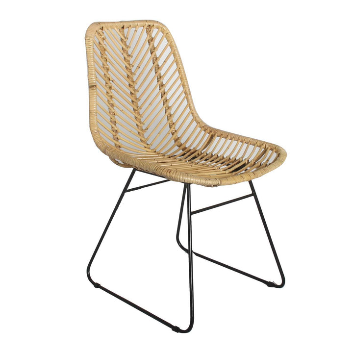 Jakarta Natural Rattan Chair