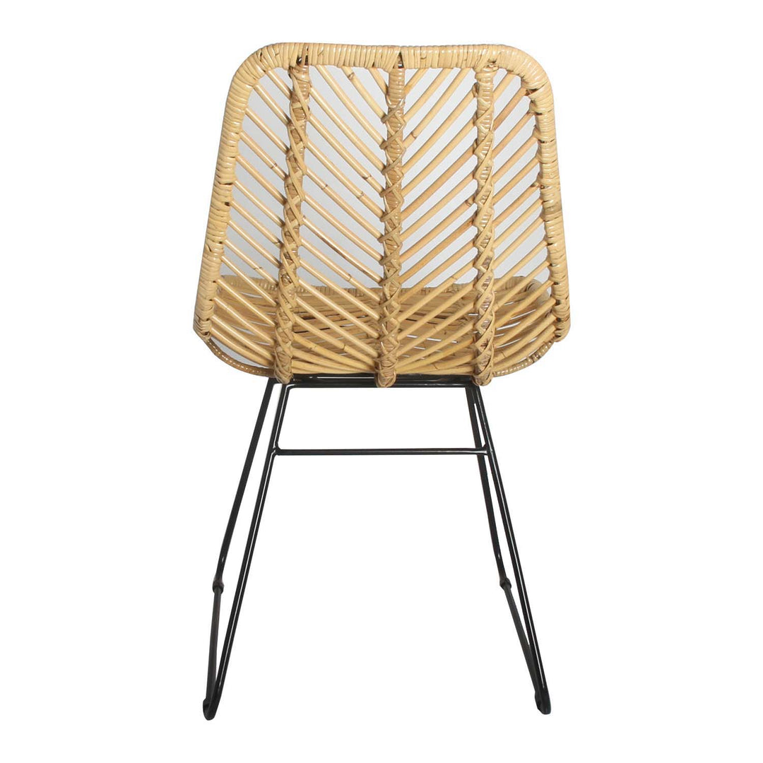 Jakarta Natural Rattan Chair