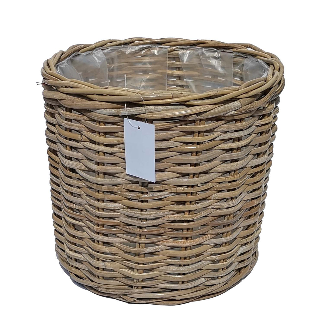 Rattan basket Siena
