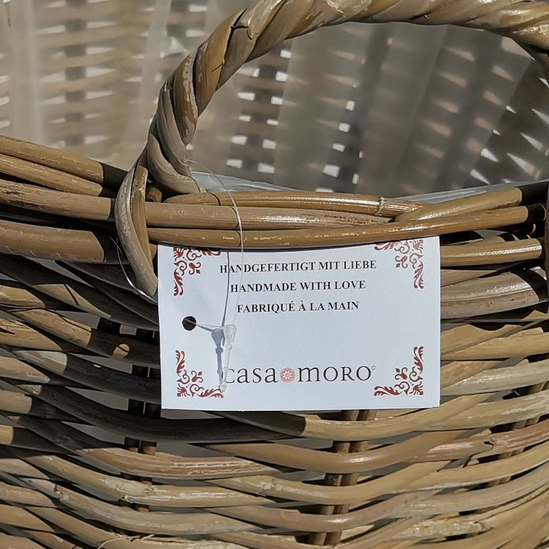 Rattan basket Siena
