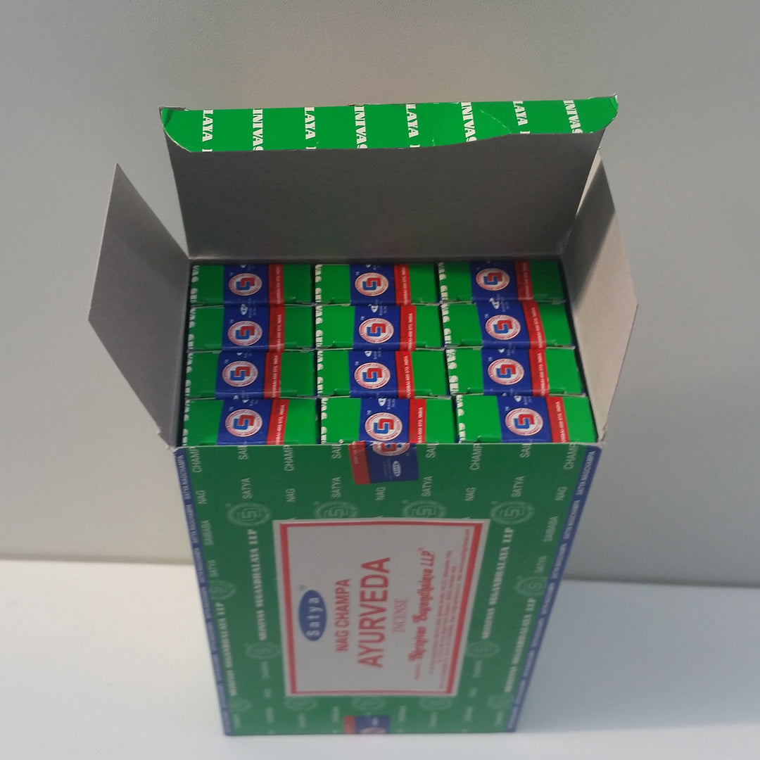 Satya Ayurveda Incense Sticks Big Box