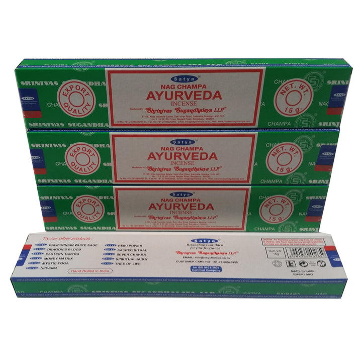 Satya Ayurveda Incense Sticks Big Box