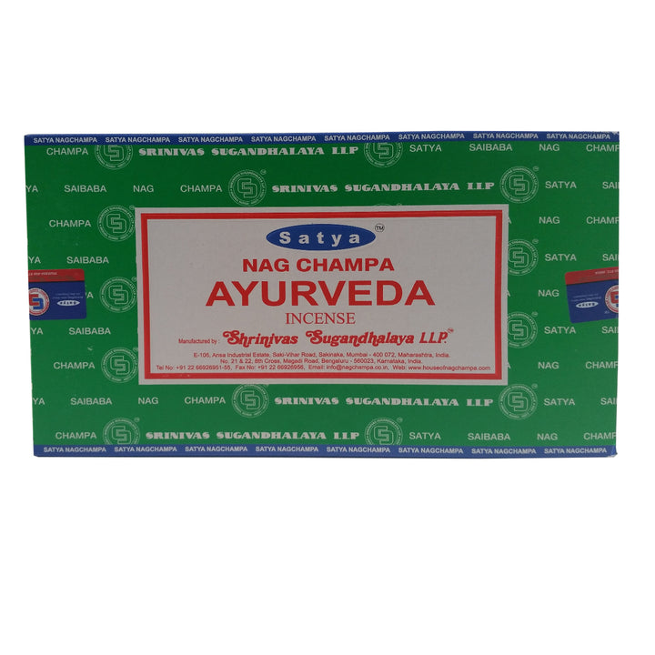 Satya Ayurveda Incense Sticks Big Box