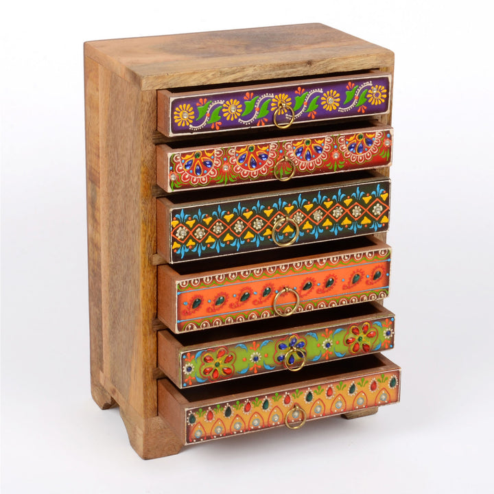 Oriental jewelry box Prajna