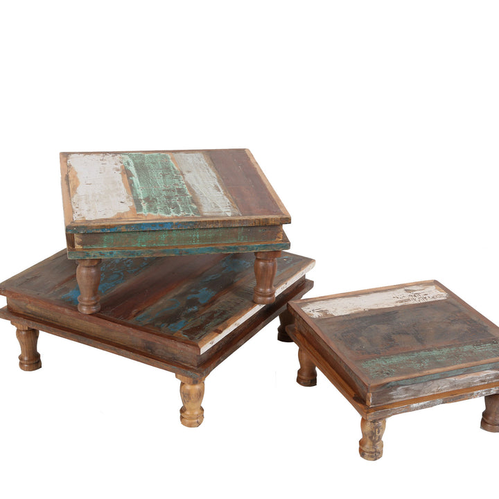 Shabby Chic Table Siera Set of 3