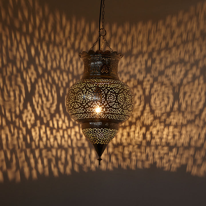 Silver lamp Habiba