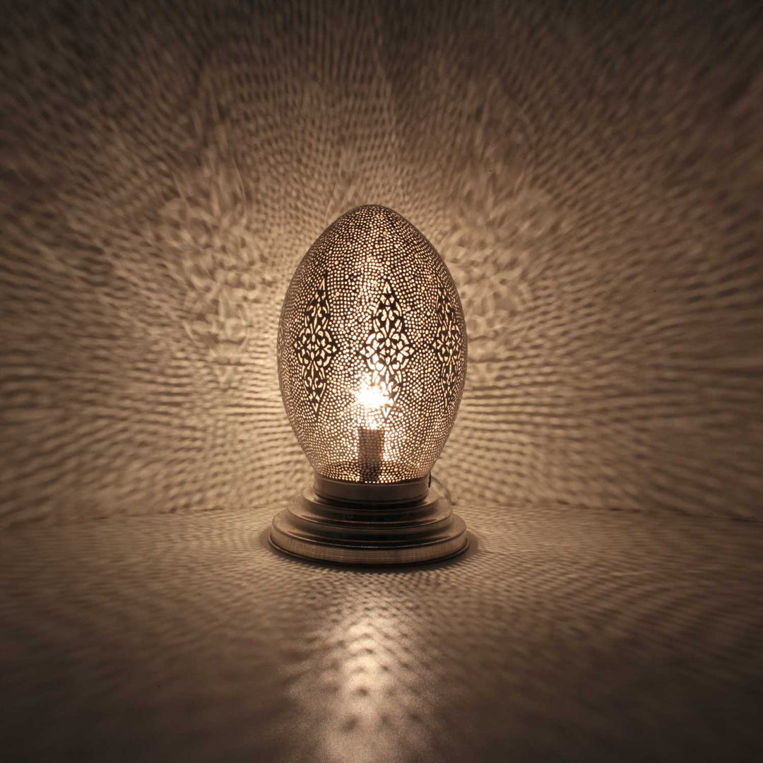 Oriental silver lamp Marana