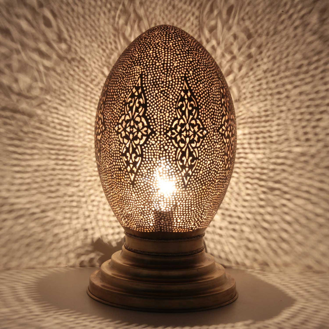 Oriental silver lamp Marana