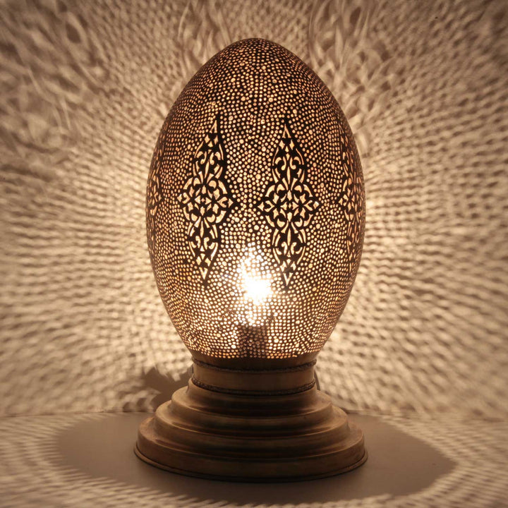 Oriental silver lamp Marana