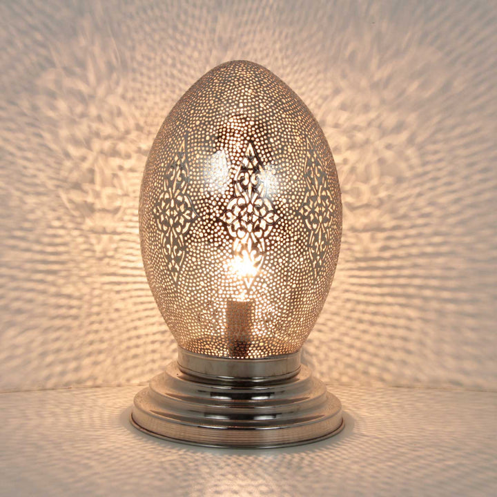 Oriental silver lamp Marana
