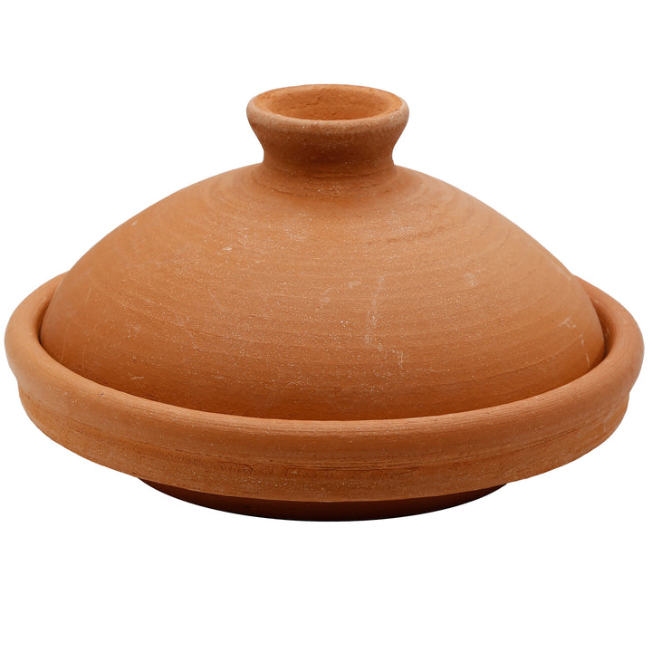 Tagine as an unglazed casserole made of clay and clay, ideal for 3-4 people