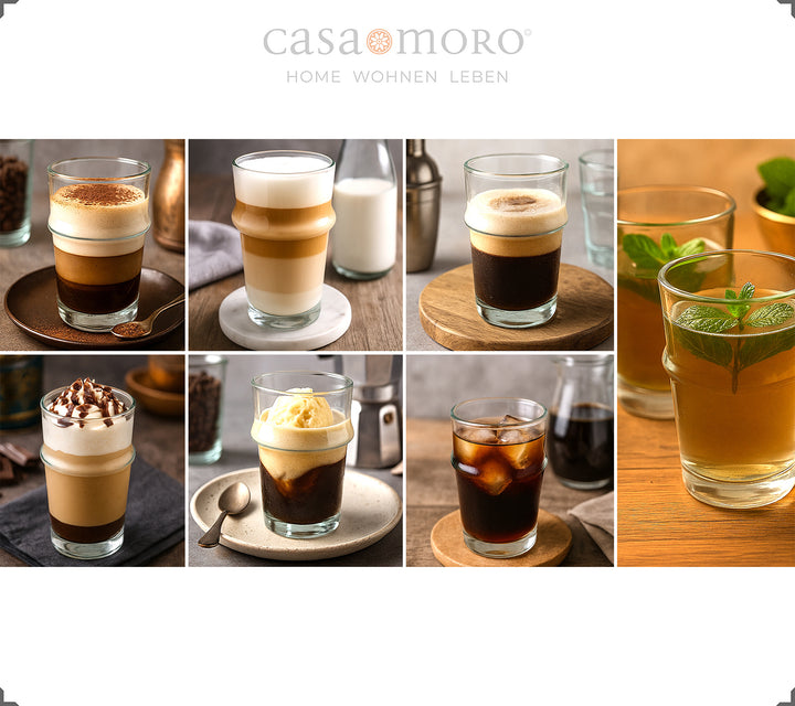Coffee Glass Set