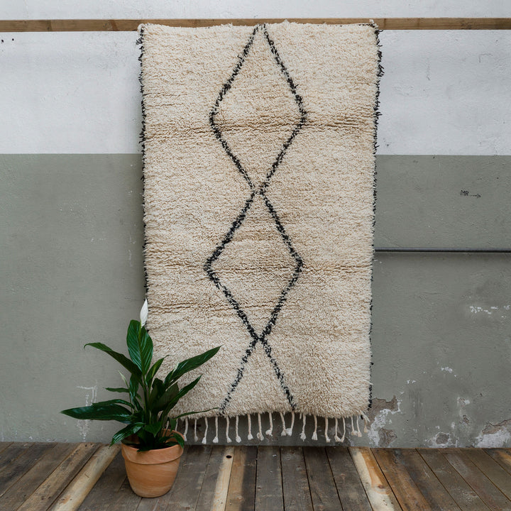 Moroccan rug Beni Ouarain BN2120
