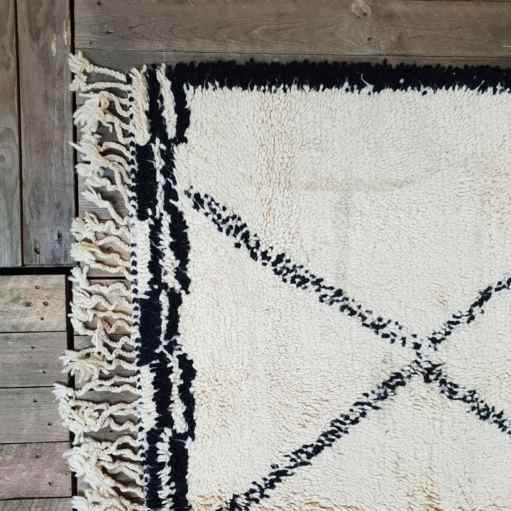 Moroccan rug Beni Ouarain BN2140