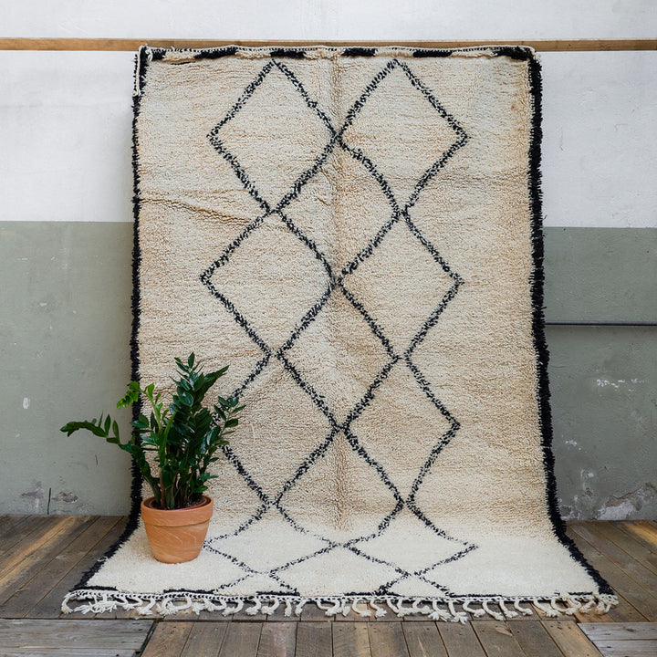 Moroccan rug Beni Ouarain BN2150
