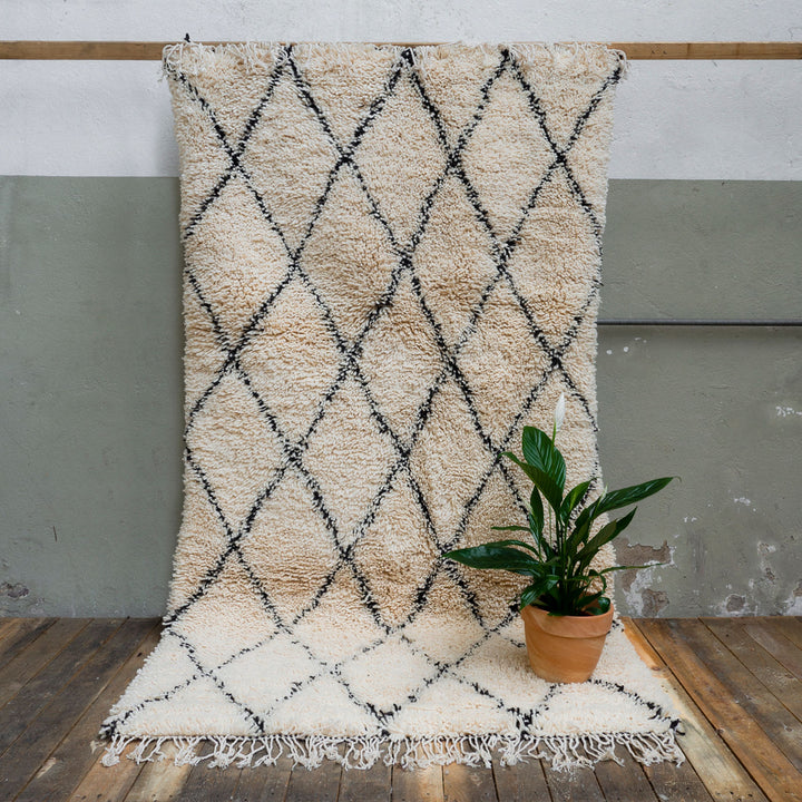Moroccan rug Beni Ouarain BN2160