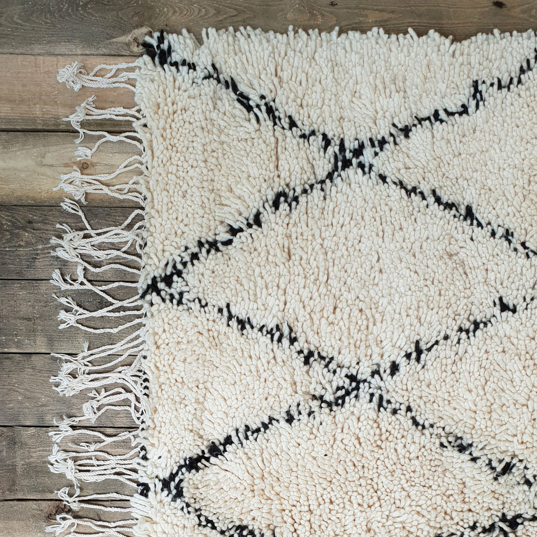 Moroccan rug Beni Ouarain BN2160