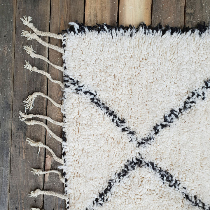 Moroccan rug Beni Ouarain BN2210