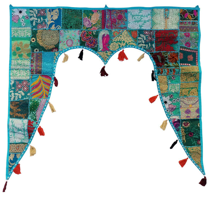 Indian door curtain Toran
