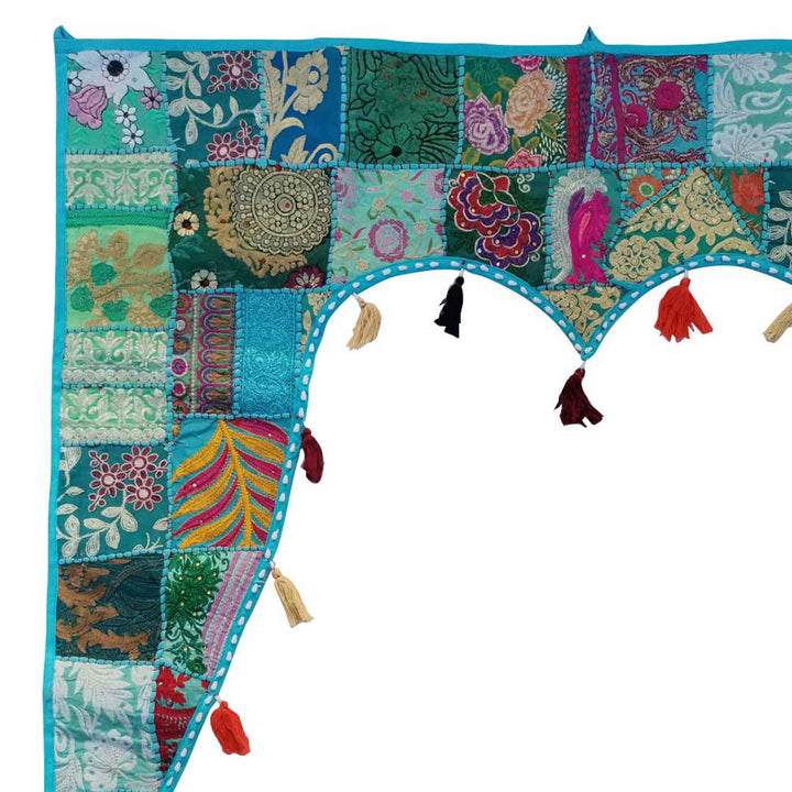 Indian door curtain Toran