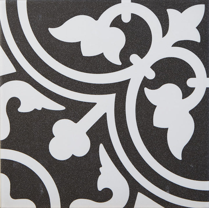 Moroccan tile Flavie Noir