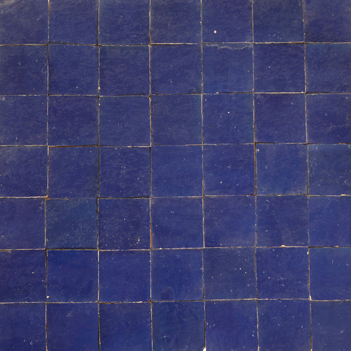 Zellige tiles Navy blue