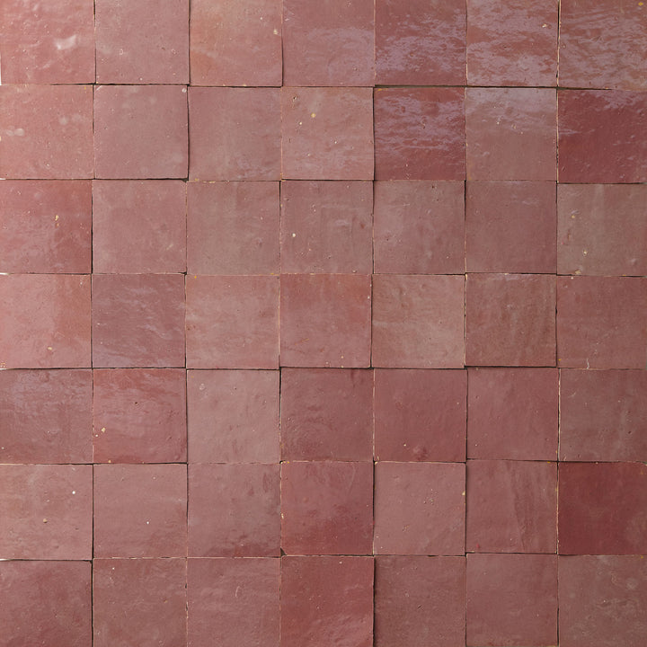 Zellige tiles Pink