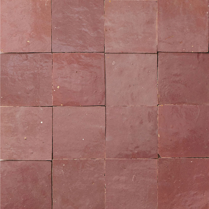 Zellige tiles Pink