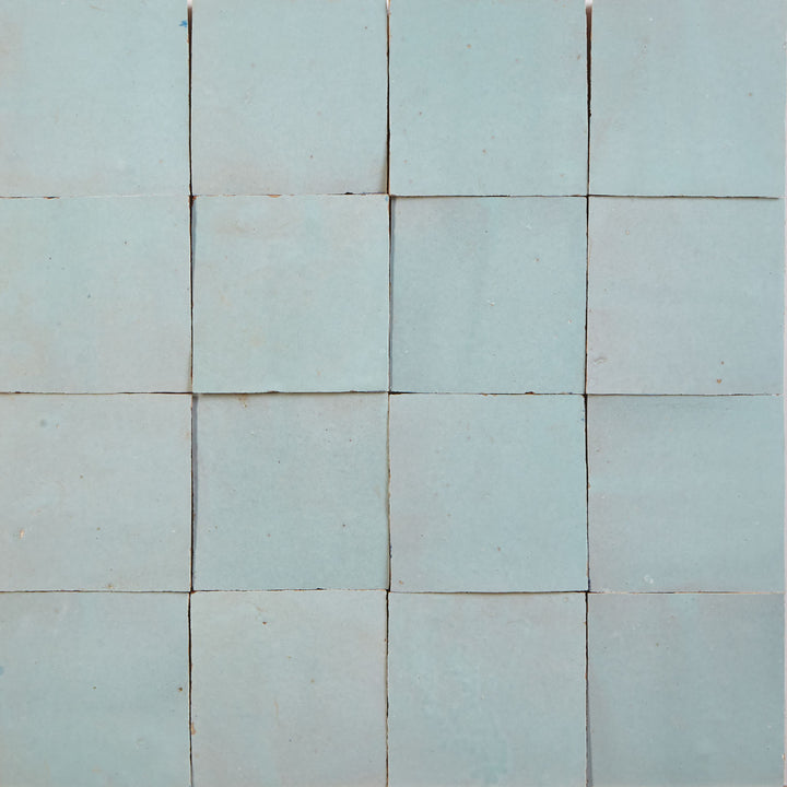 Zellige tiles Turquoise light