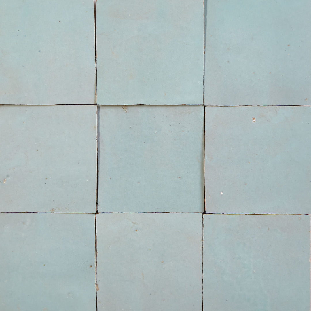 Zellige tiles Turquoise light