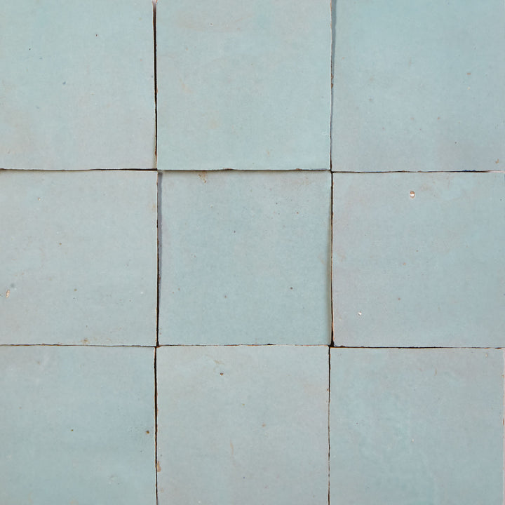 Zellige tiles Turquoise light